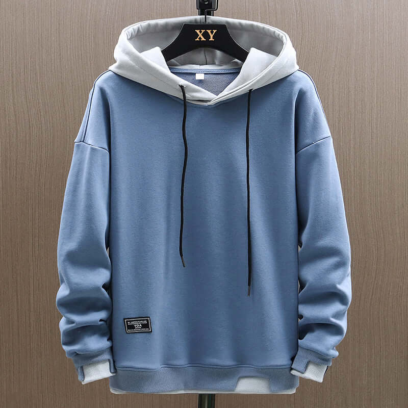 RAVON TWO-TONE HOODIE