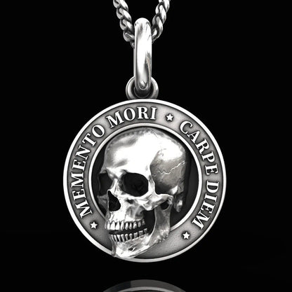 Mortessa | Skull Pendant Necklace