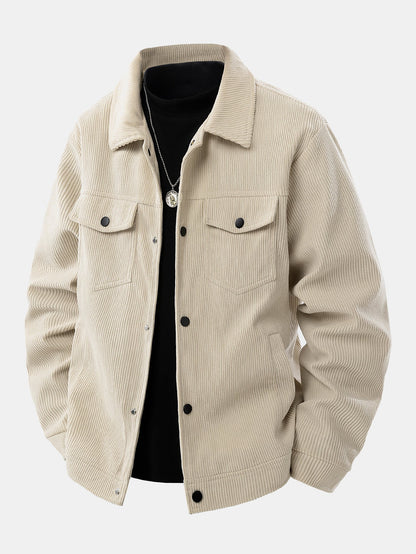 Pocket Corduroy Jacket