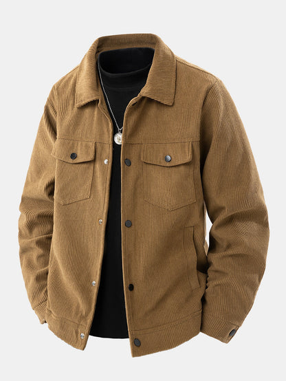 Pocket Corduroy Jacket