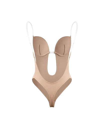 Backless Invisible Bodysuit