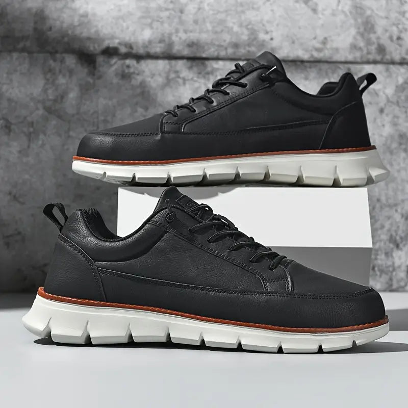 Savora Leather Sneakers