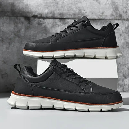 Savora Leather Sneakers