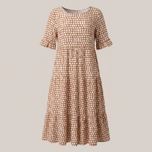 LIVIA ELEGANT MIDI DRESS