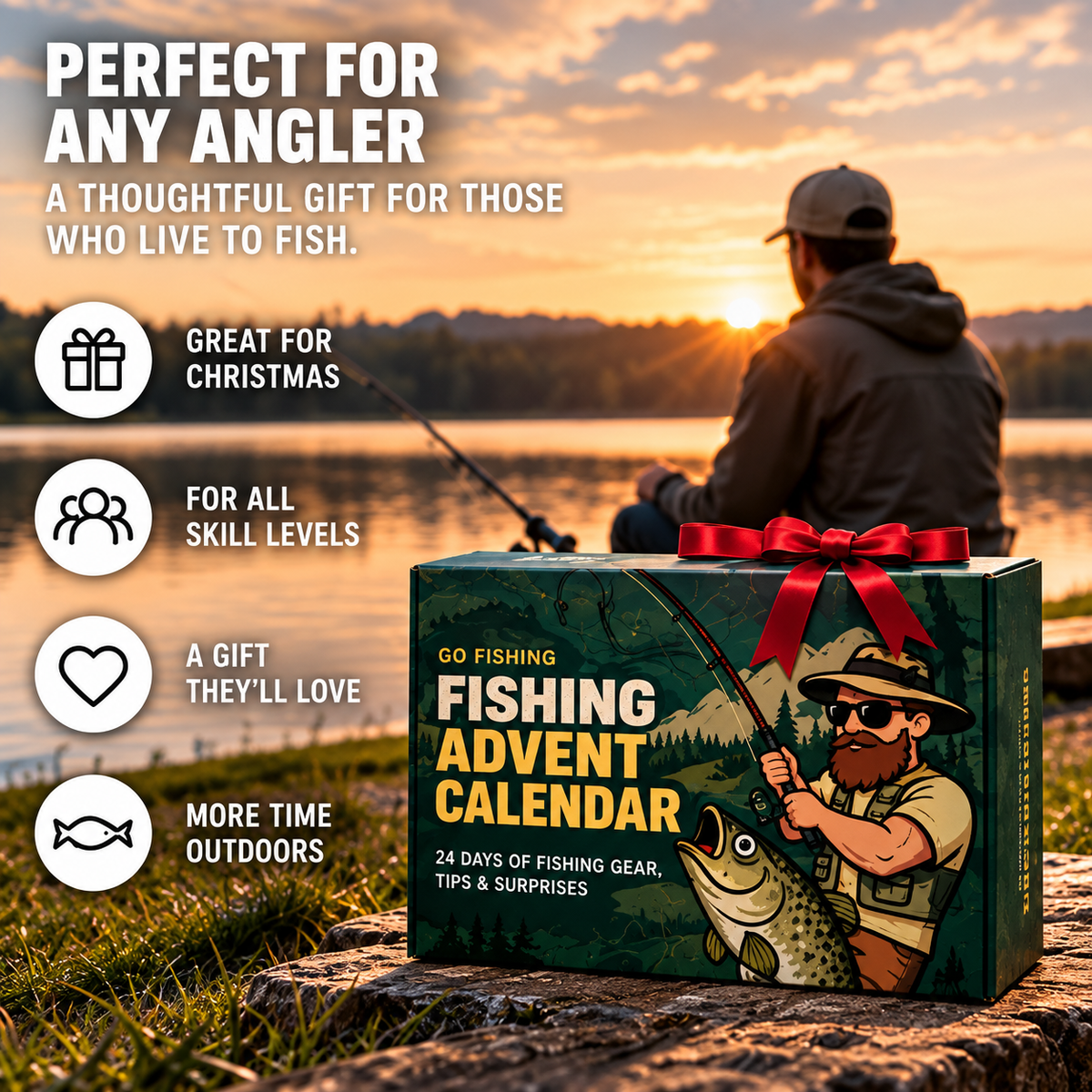 Adam's Fishing™ Advent Calendar