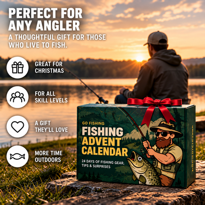 Adam's Fishing™ Advent Calendar