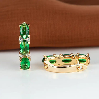 Celeste Armand Earrings | Gold