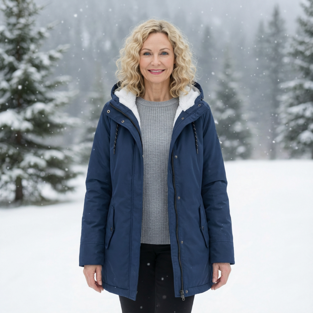 Gesteppter Wintermantel