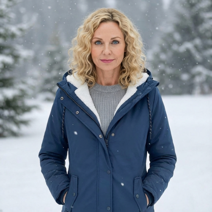 Gesteppter Wintermantel