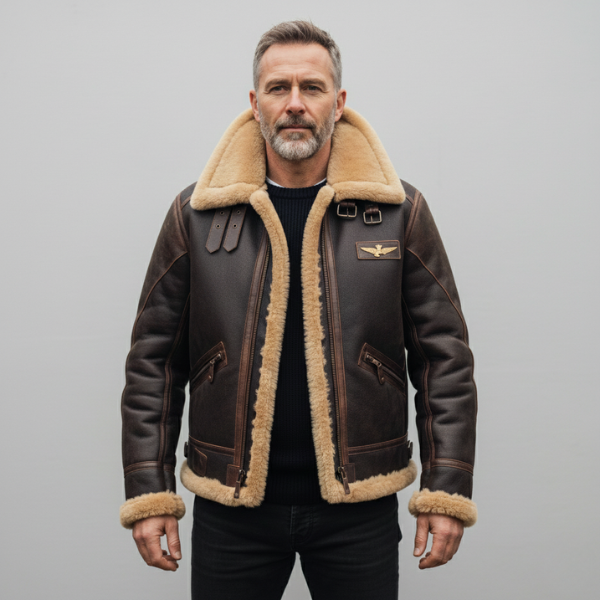 Andre | Warm Pilot Jacket