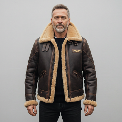 Andre | Warm Pilot Jacket