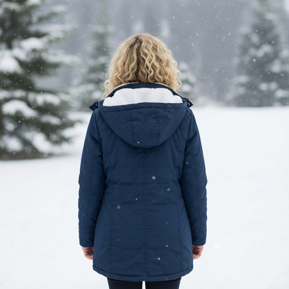 Gesteppter Wintermantel