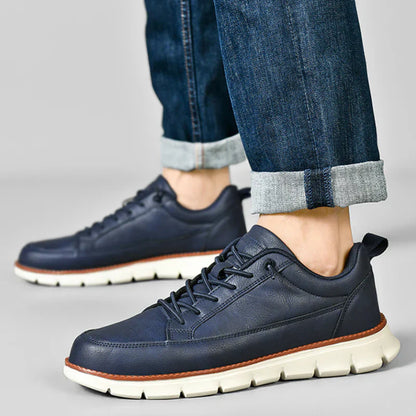 Savora Leather Sneakers