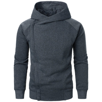Crossover Zip Hoodie