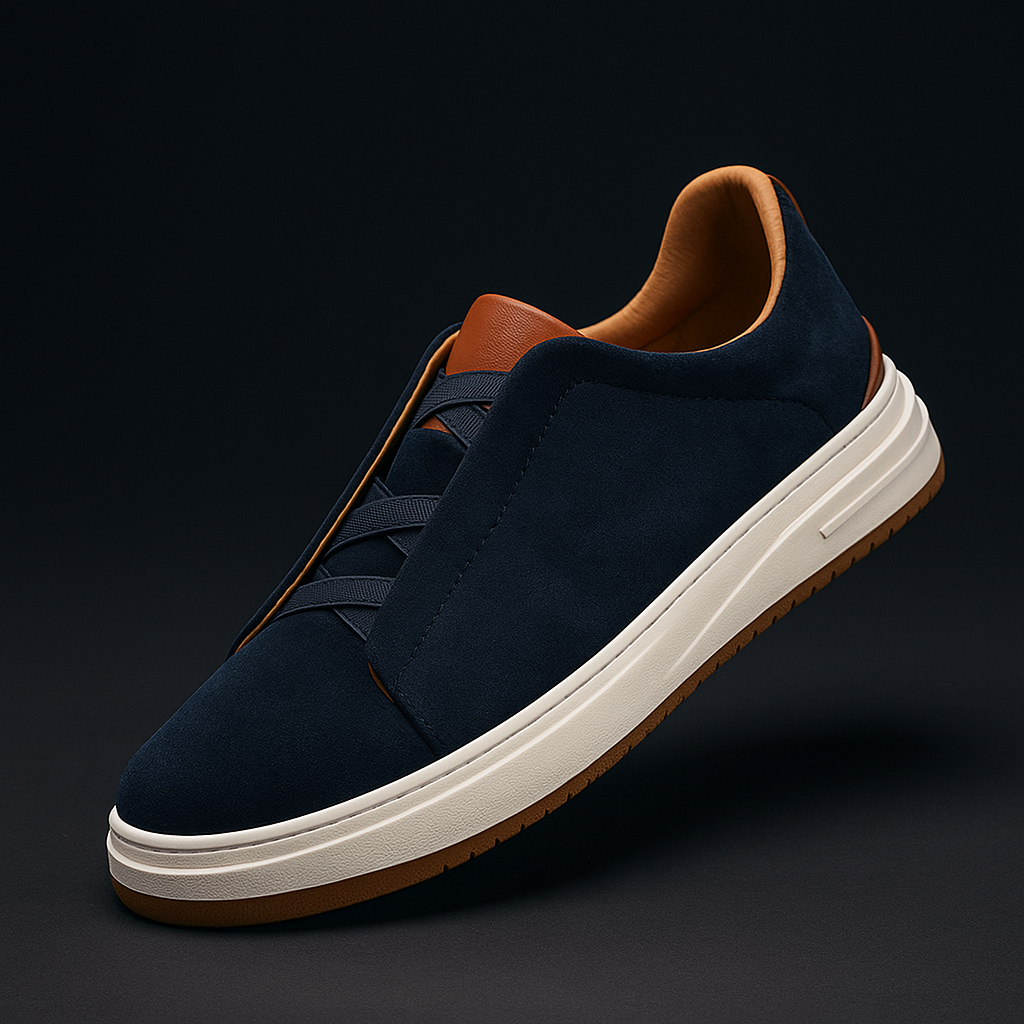 Lupo Freizeit-Sneaker aus Rindsleder