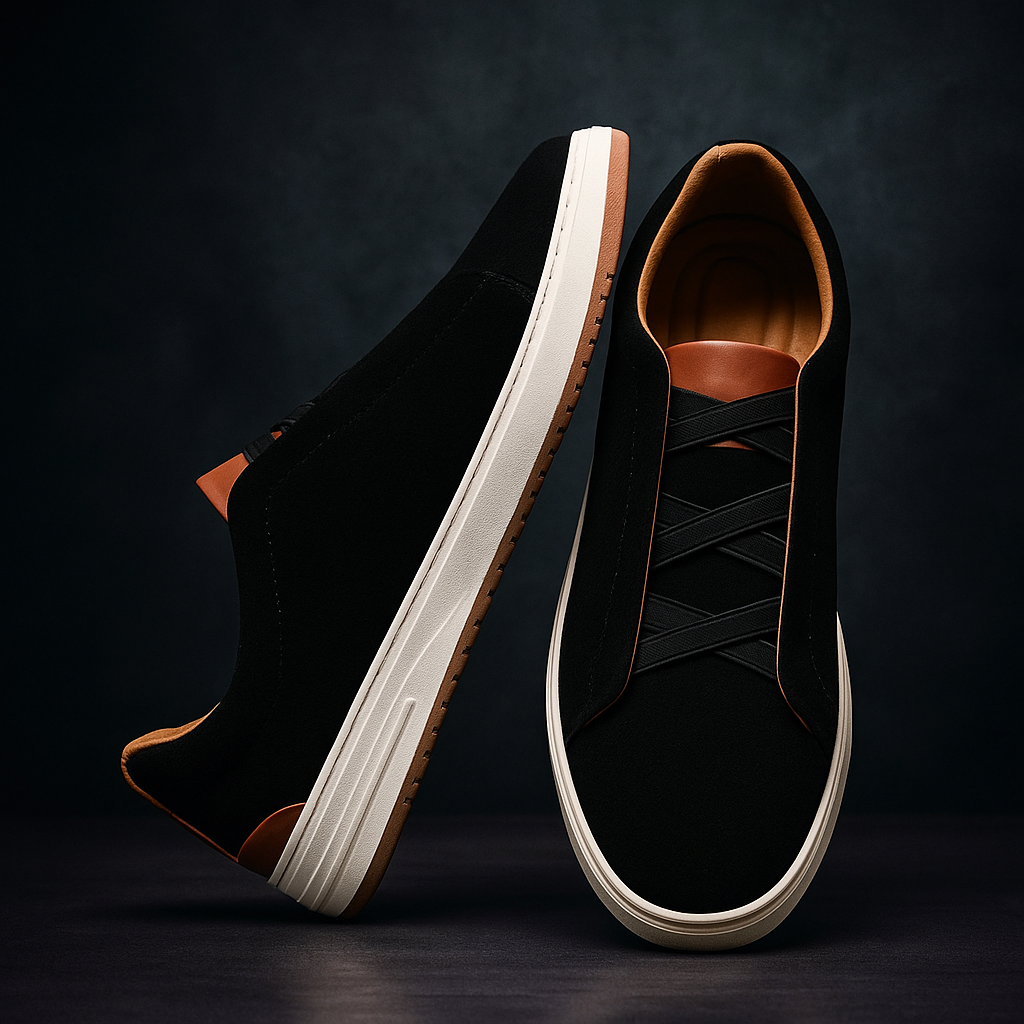 Lupo Freizeit-Sneaker aus Rindsleder