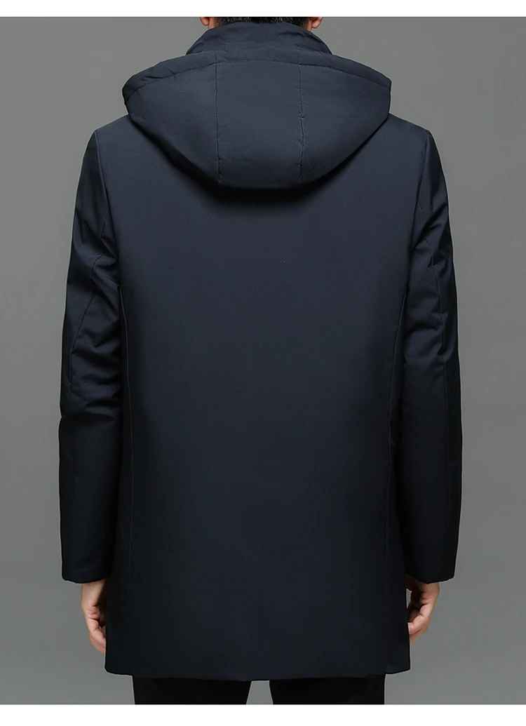 Marius | Tailored Down Parka