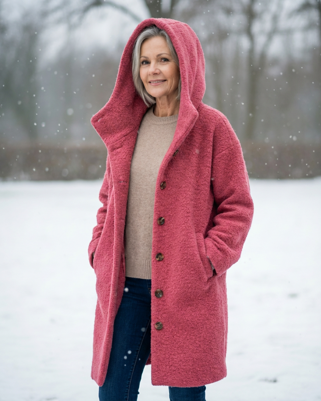 Long Cosy Coat