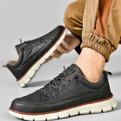 Savora Leather Sneakers