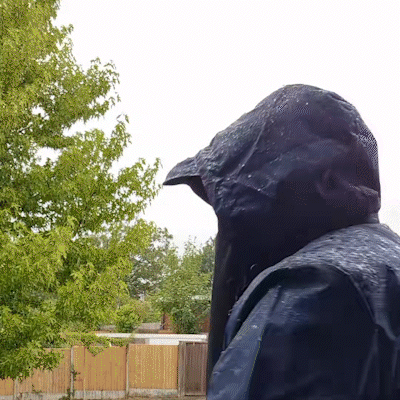 Solid Color Casual Jackets, Waterproof and Windproof Coats, Hooded Windbreakers