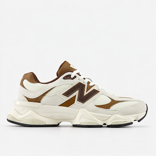 9060 Trainers Brown/White