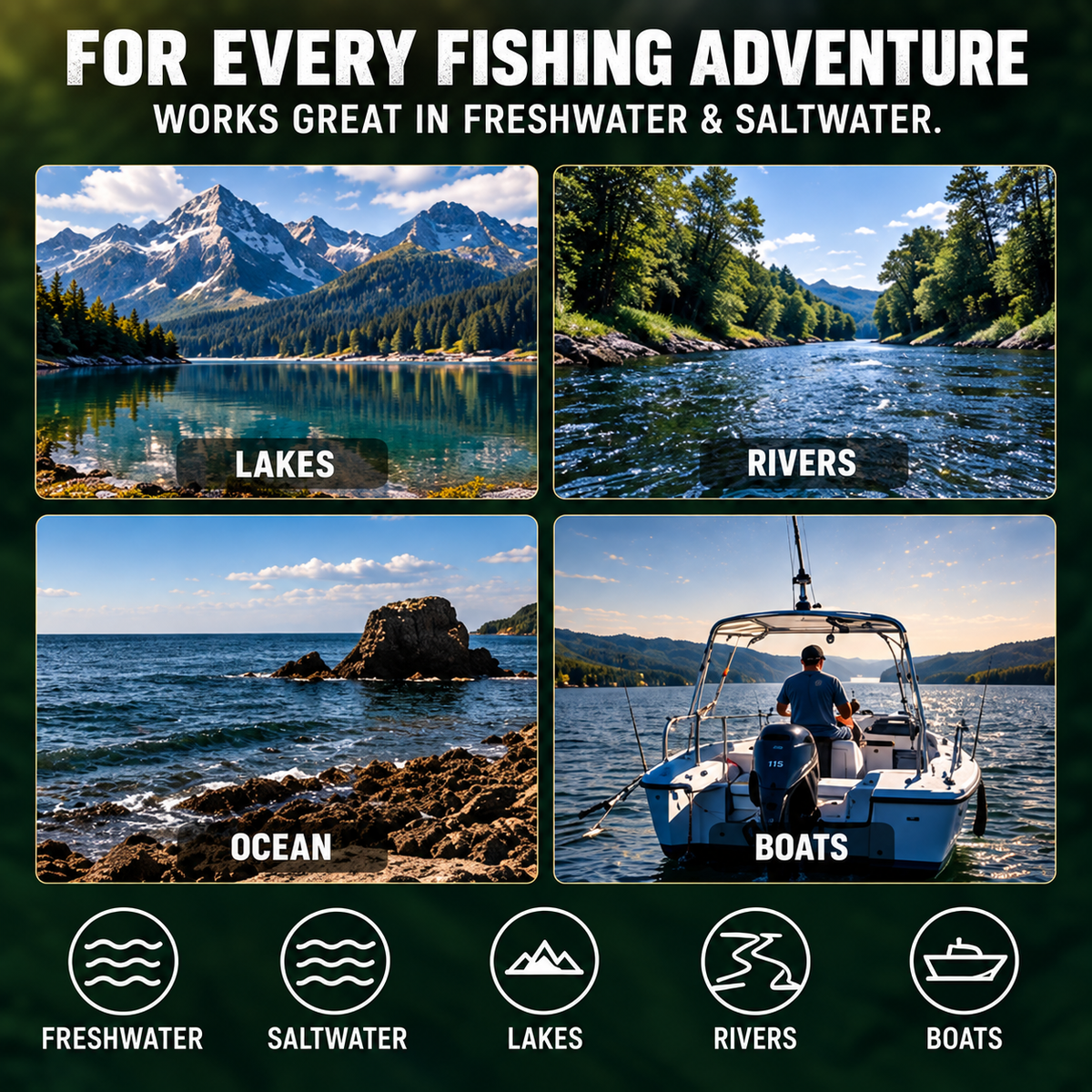 Adam's Fishing™ Advent Calendar