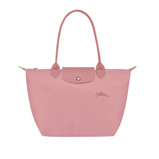Longchamp – Große Le Pliage Tote, Blütenrosa 
