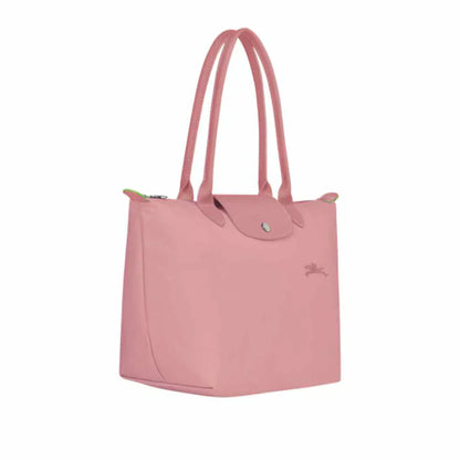 Longchamp – Große Le Pliage Tote, Blütenrosa 