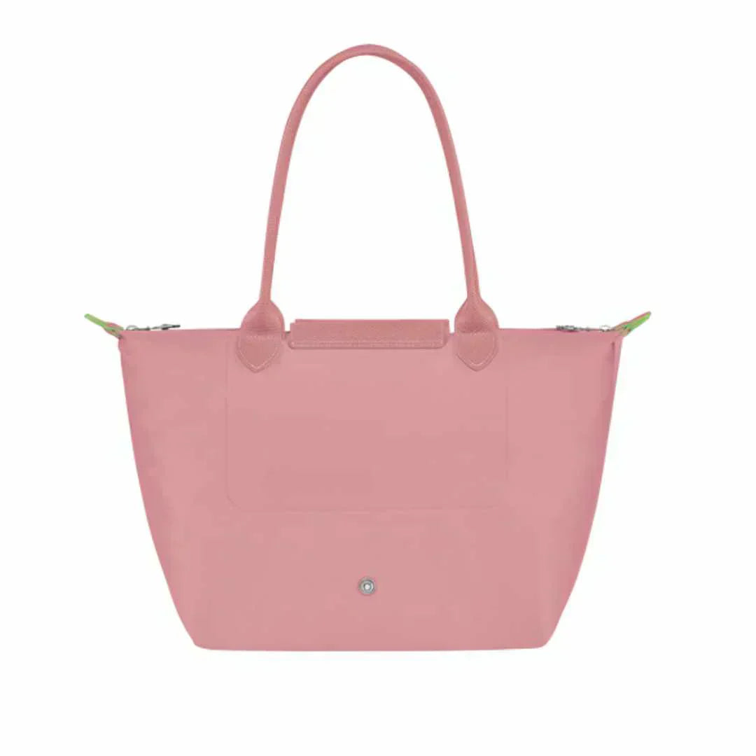 Longchamp – Große Le Pliage Tote, Blütenrosa 