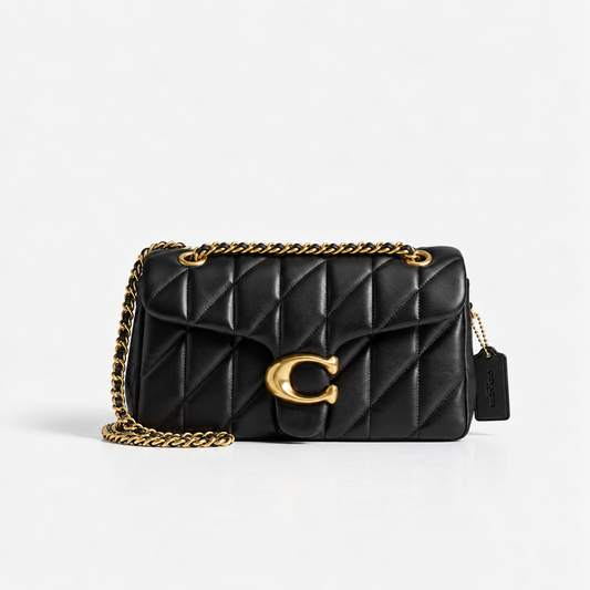 Quilted Tabby Shoulder Bag 26