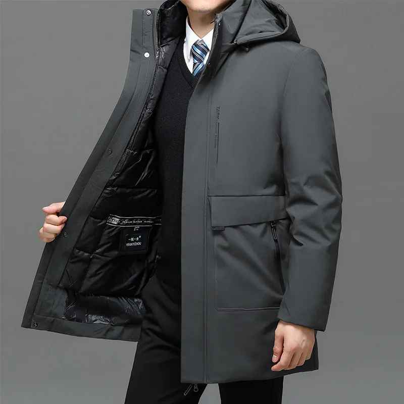 Marius | Tailored Down Parka