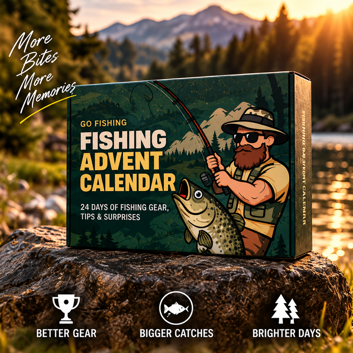 Adam's Fishing™ Advent Calendar