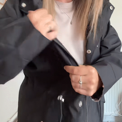 Solid Color Casual Jackets, Waterproof and Windproof Coats, Hooded Windbreakers