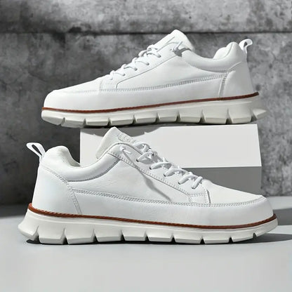 Savora Leather Sneakers