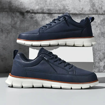 Savora Leather Sneakers
