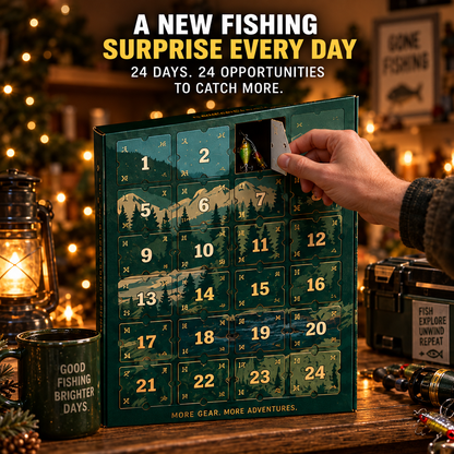 Adam's Fishing™ Advent Calendar