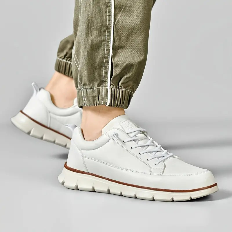 Savora Leather Sneakers