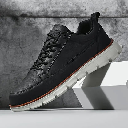 Savora Leather Sneakers
