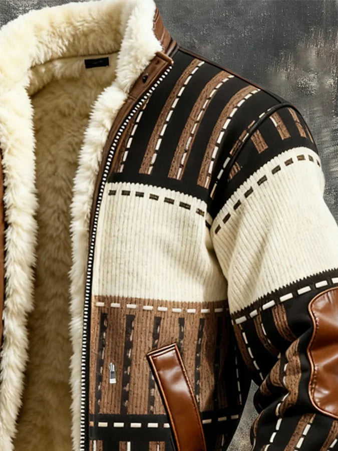 Raleigh™ | Sherpa-gefütterte Reißverschlussjacke