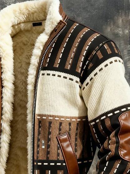 Raleigh™ | Sherpa-gefütterte Reißverschlussjacke