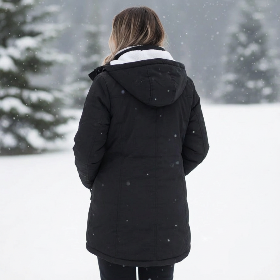 Gesteppter Wintermantel