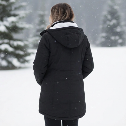 Gesteppter Wintermantel