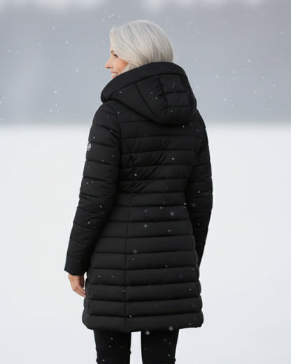 Fleece Lined Puffer Coat