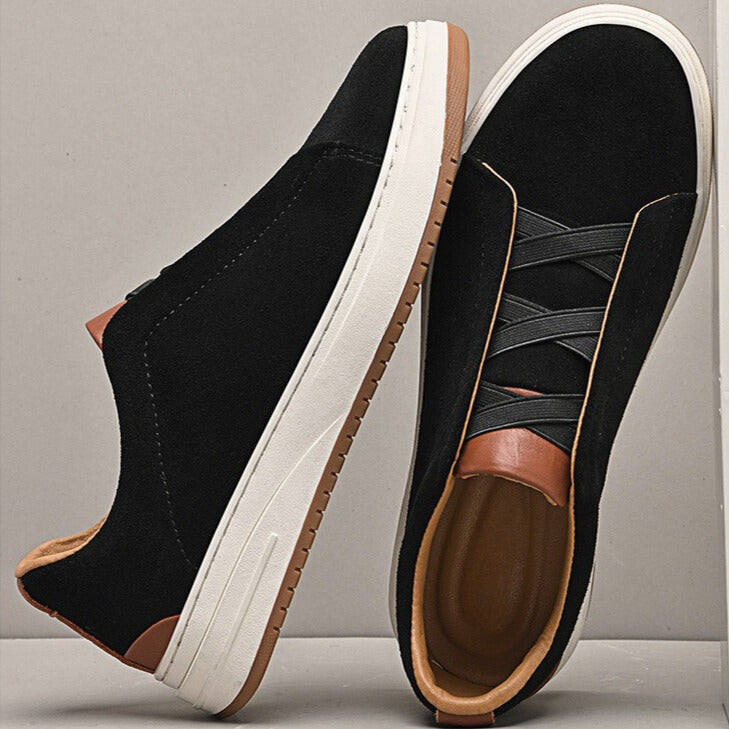 Lupo Freizeit-Sneaker aus Rindsleder