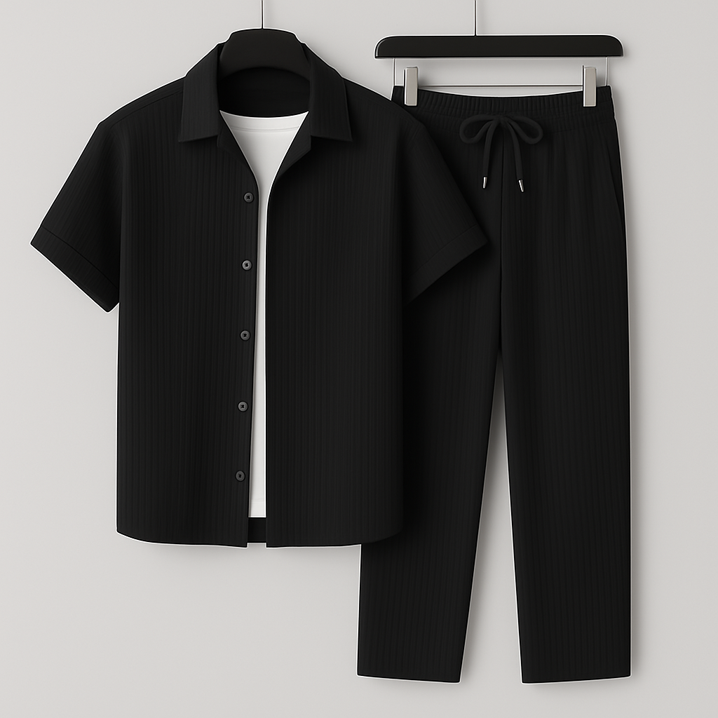 Cavari Relaxed Leinen-Set