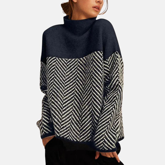 Eva™ | Textured Pattern Sweater