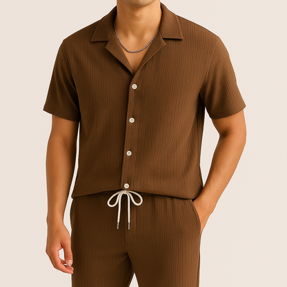 Cavari Relaxed Leinen-Set