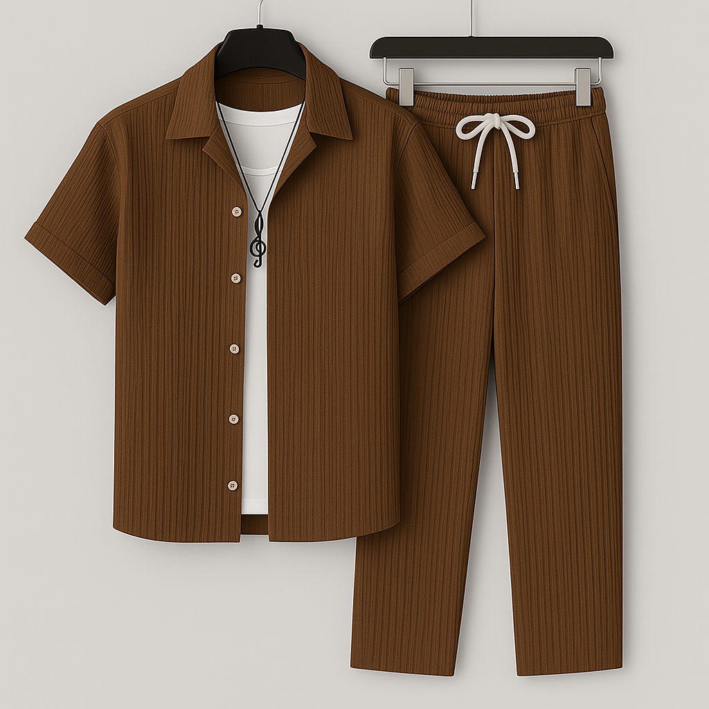 Cavari Relaxed Leinen-Set