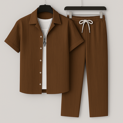 Cavari Relaxed Leinen-Set