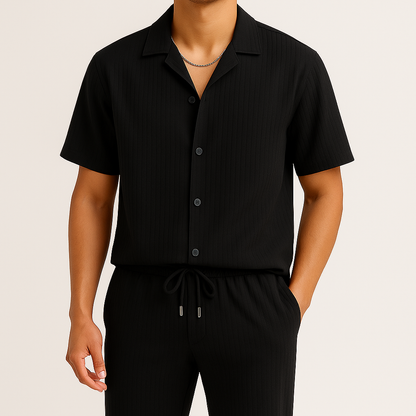 Cavari Relaxed Leinen-Set